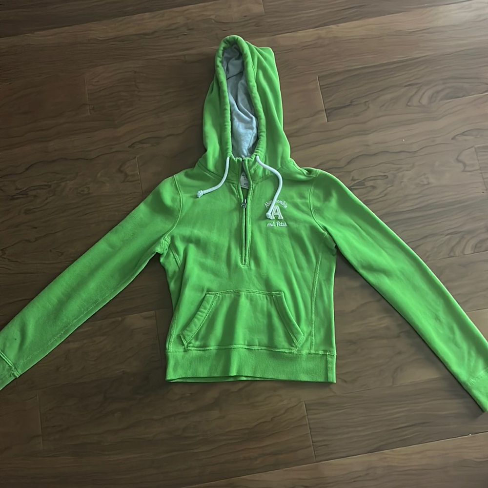 Abercrombie quarter zip